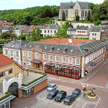 Hotel & Restaurant Le Cardinal Poix-de-Picardie Kültér fotó