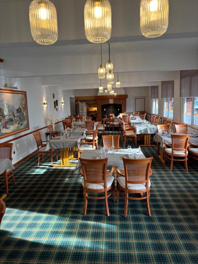 Hotel & Restaurant Le Cardinal Poix-de-Picardie Kültér fotó