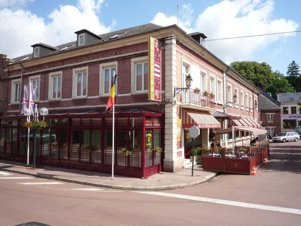 Hotel & Restaurant Le Cardinal Poix-de-Picardie Kültér fotó
