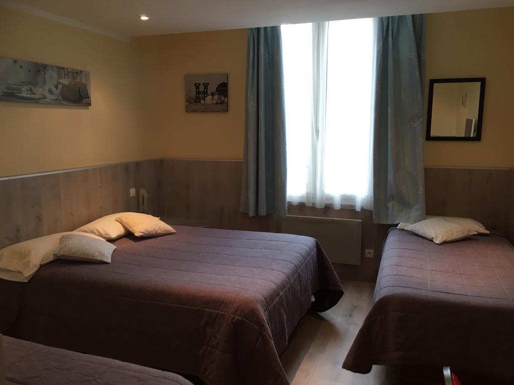Hotel & Restaurant Le Cardinal Poix-de-Picardie Kültér fotó