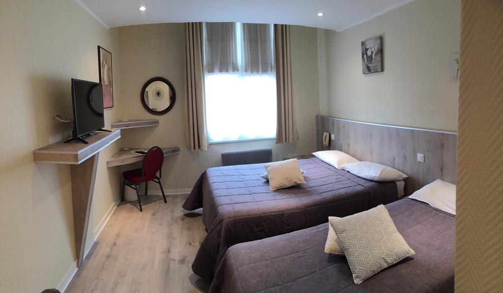 Hotel & Restaurant Le Cardinal Poix-de-Picardie Kültér fotó