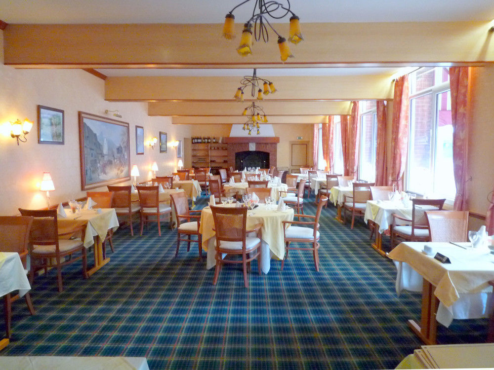 Hotel & Restaurant Le Cardinal Poix-de-Picardie Kültér fotó